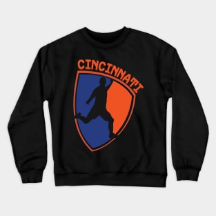 Cincinnati  Soocer Crewneck Sweatshirt